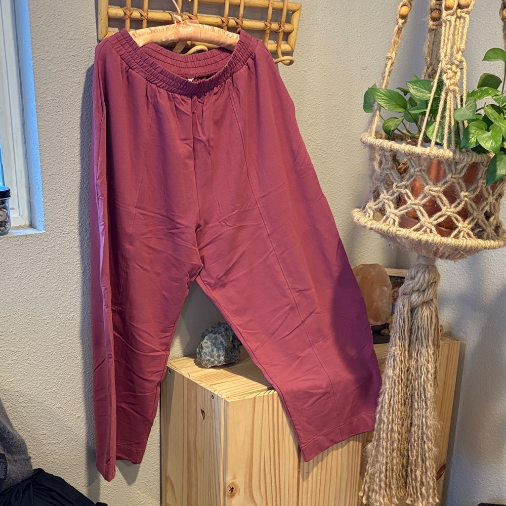 Beyond nine Mabel jersey trouser Sz S (uk)